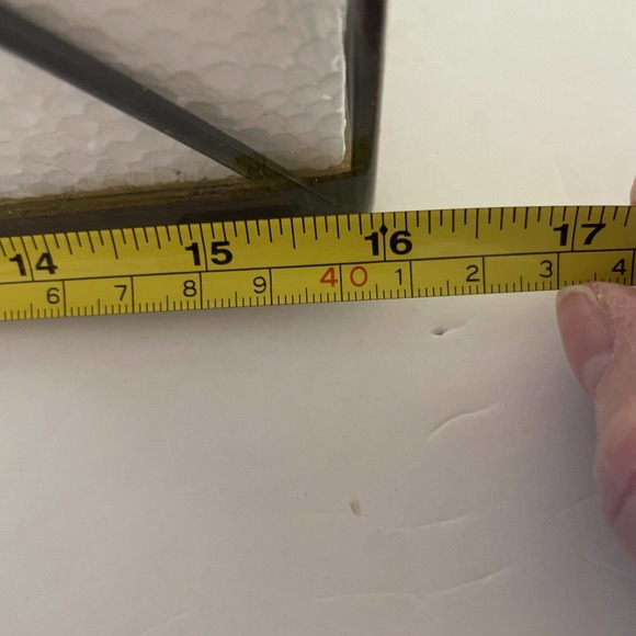 Floating Shelves Set Of 2 13” And 16” Long Pre-assembled Wood And Black Metal - Picture 7 of 9